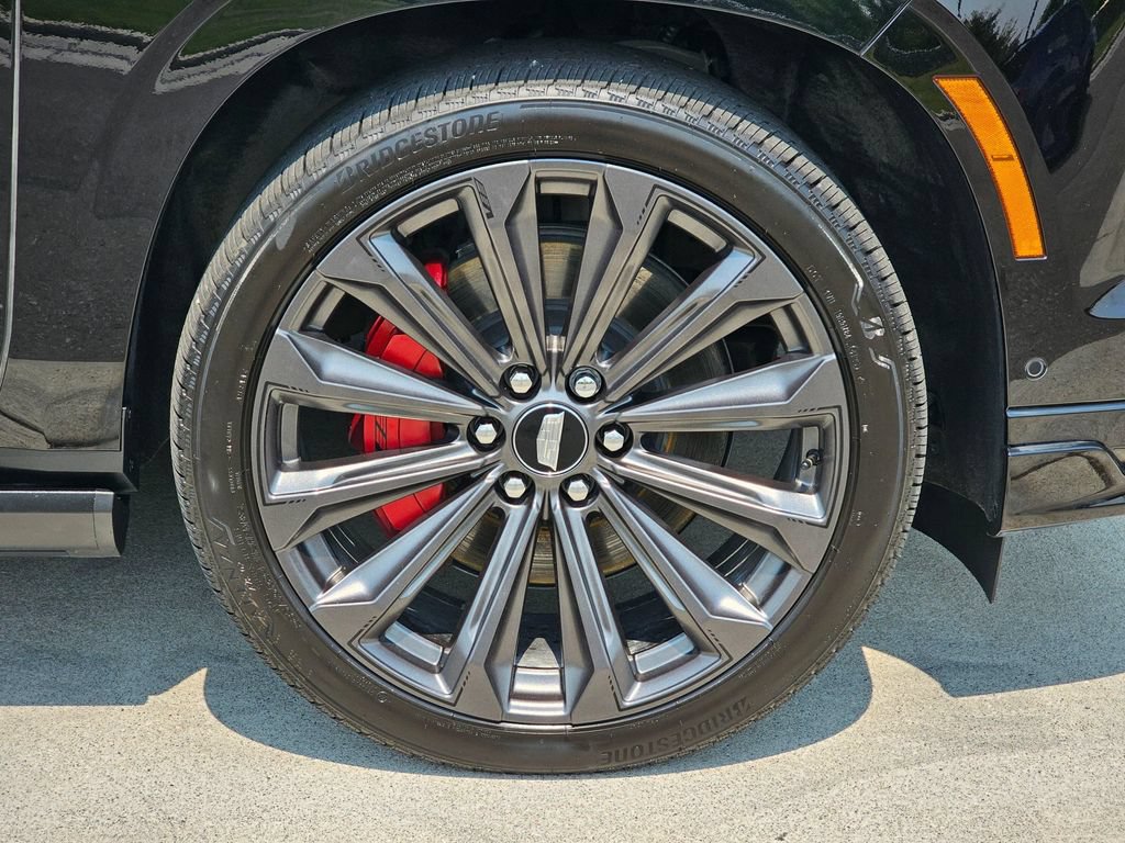 Certified 2026 Cadillac Escalade V w/ LPO, Floor Liner Package AWD/4WD image 9
