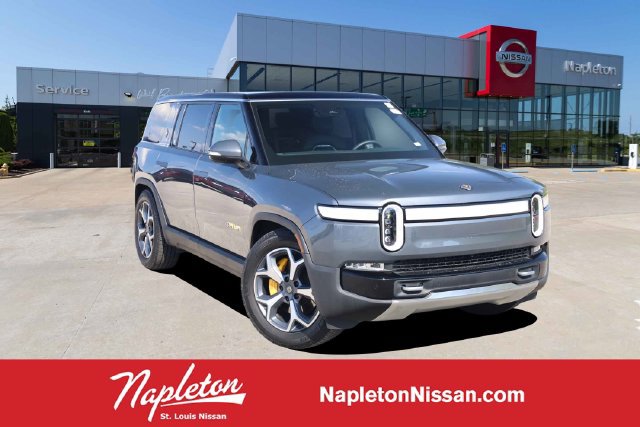 Used 2024 Rivian R1S Adventure Quad