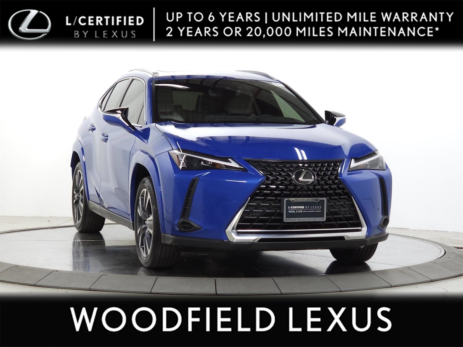 Used 2024 Lexus UX 250h AWD w/ Premium Package image 1