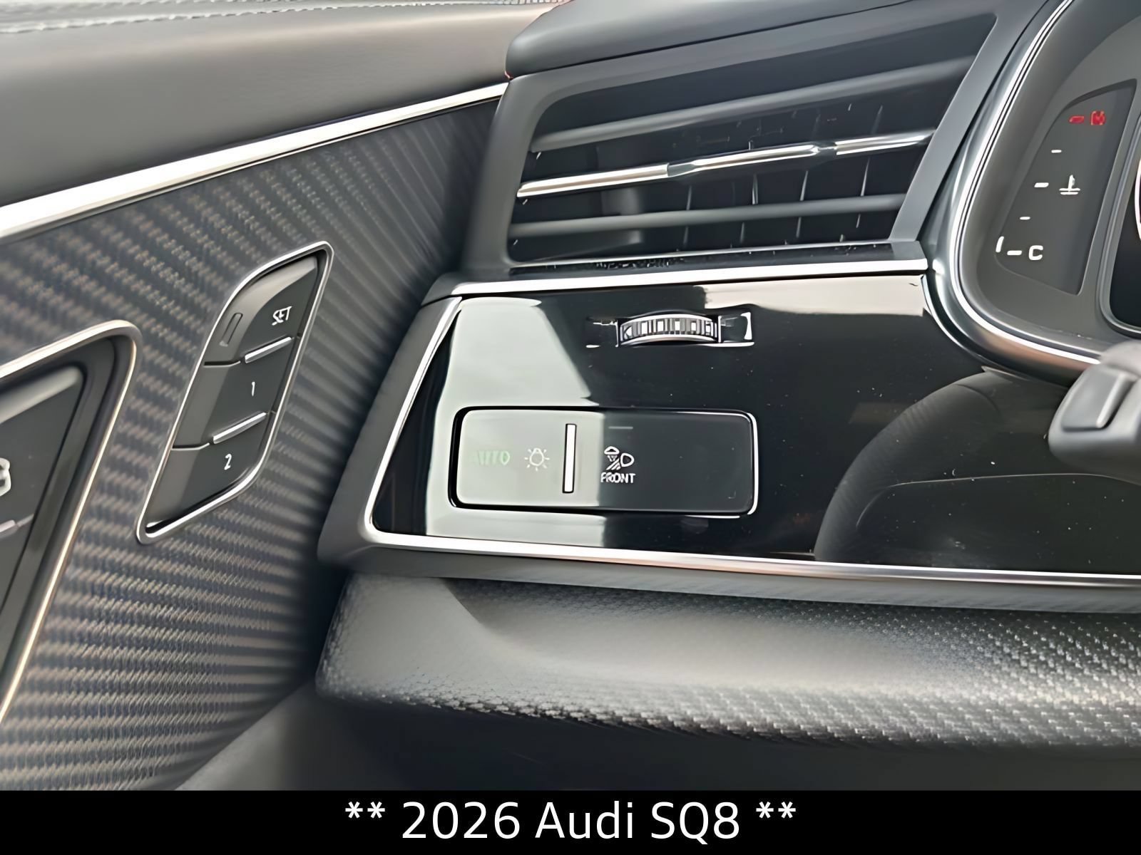New 2026 Audi SQ8 Prestige AWD/4WD image 36
