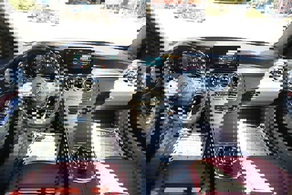 Used 2021 Mercedes-Benz C 300 4MATIC Sedan w/ AMG Line image 28