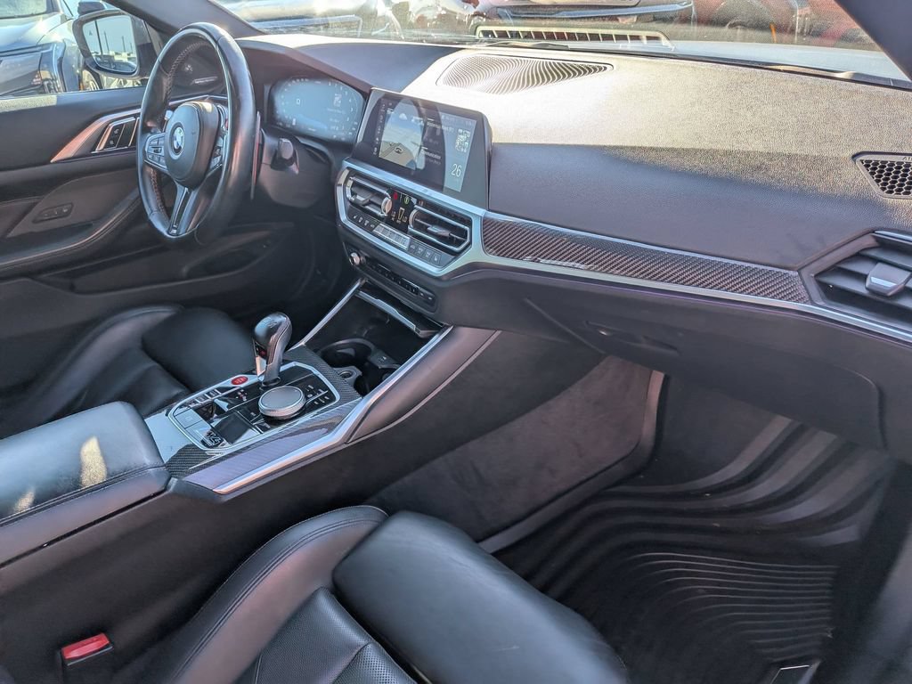 Used 2021 BMW M4 Competition w/ Parking Assistance Package RWD image 28