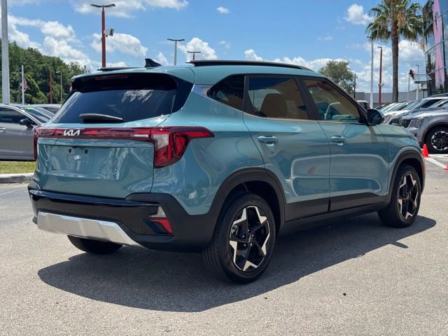 Certified 2024 Kia Seltos EX FWD image 4