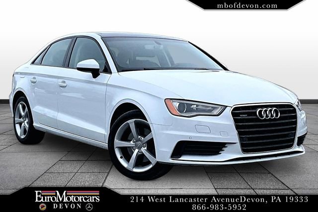 Used 2016 Audi A3 2.0T Premium image 1