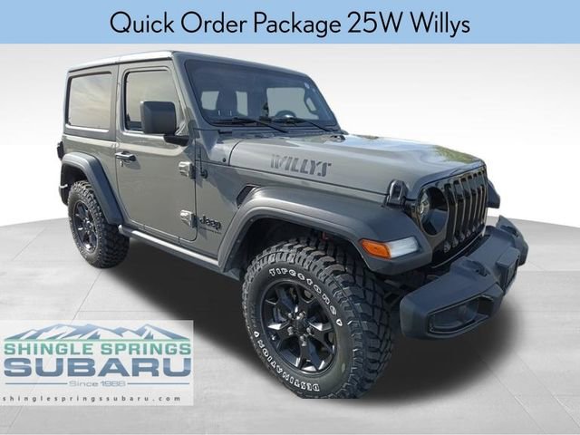 Used 2023 Jeep Wrangler Willys image 1