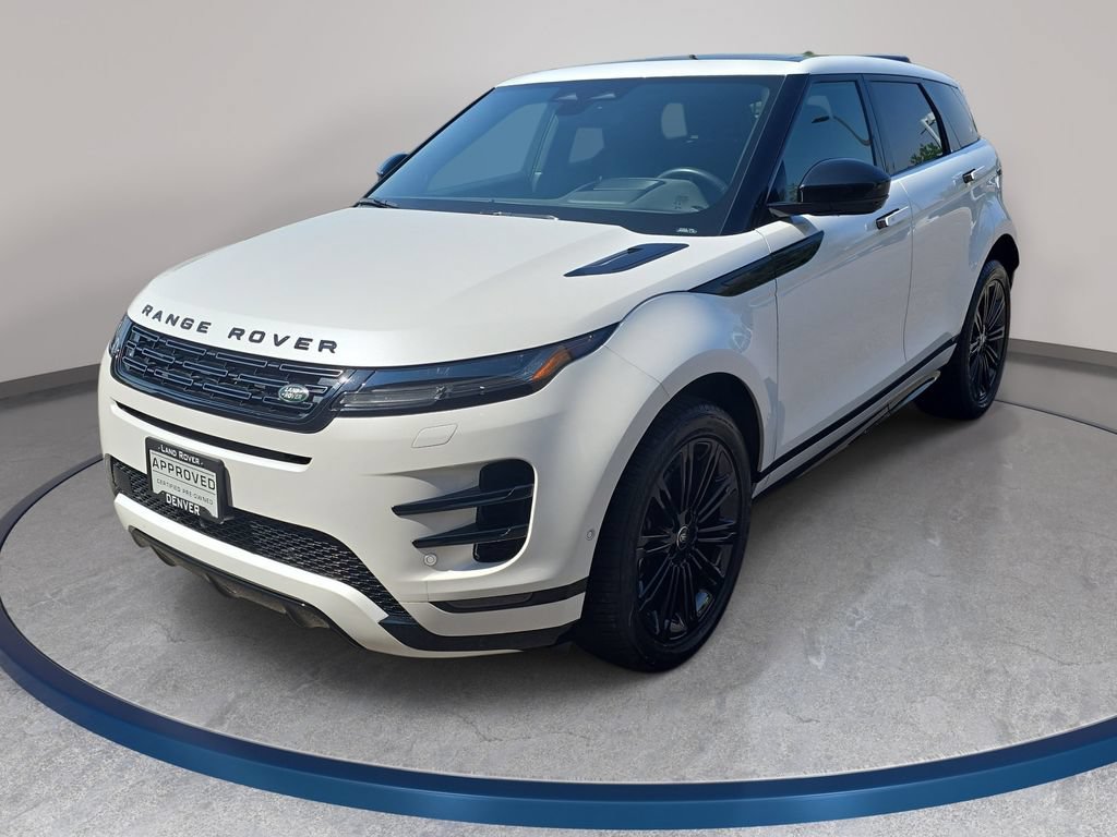 Certified 2024 Land Rover Range Rover Evoque Dynamic SE AWD/4WD image 1