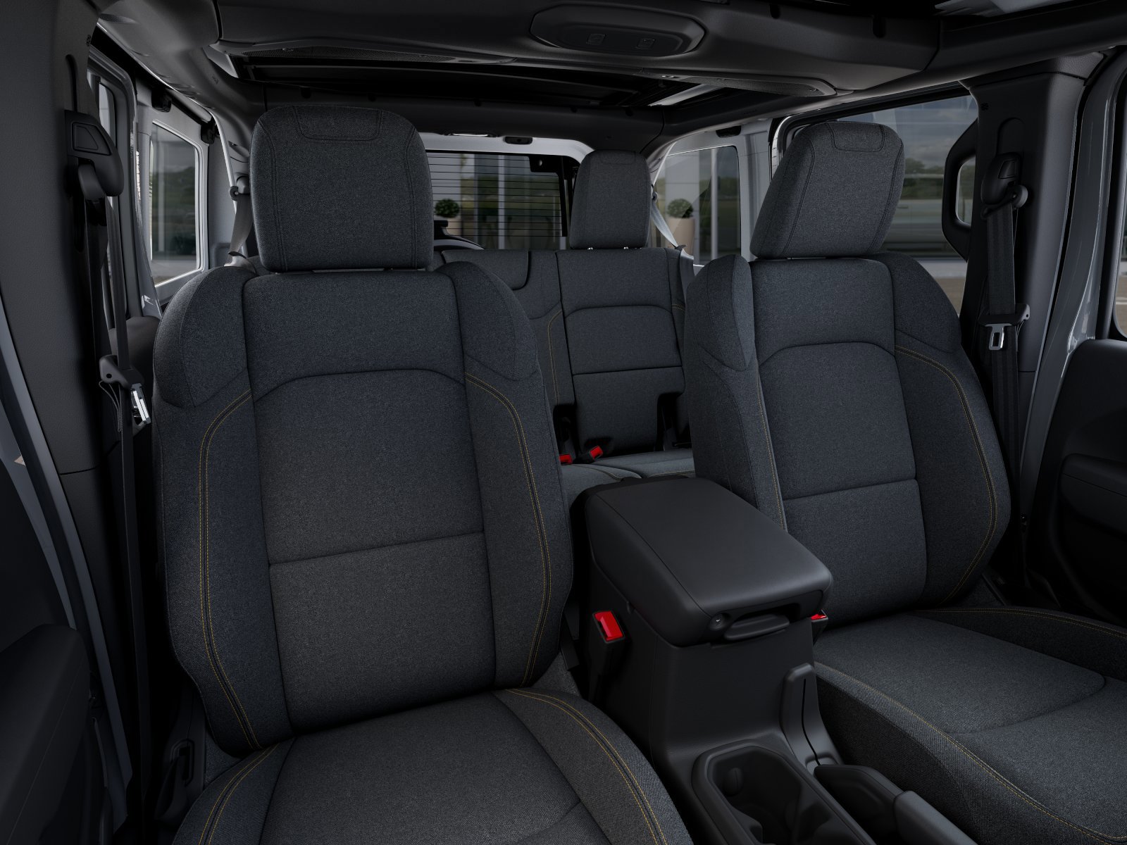 New 2025 Jeep Wrangler Unlimited Sport image 16