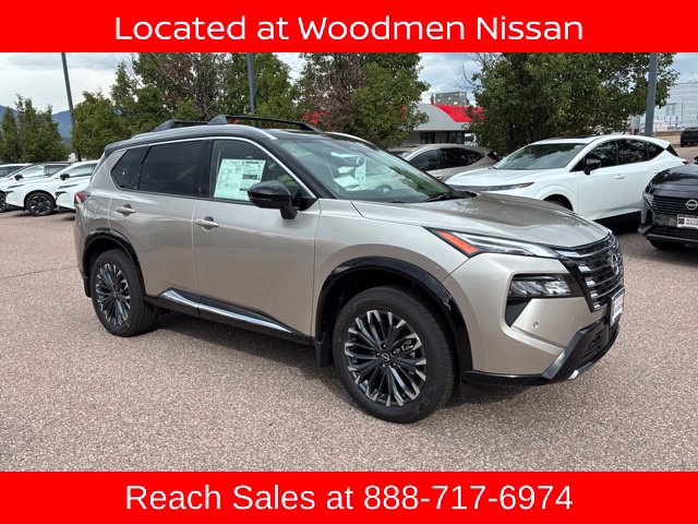New 2026 Nissan Rogue Platinum AWD/4WD 360° Tour