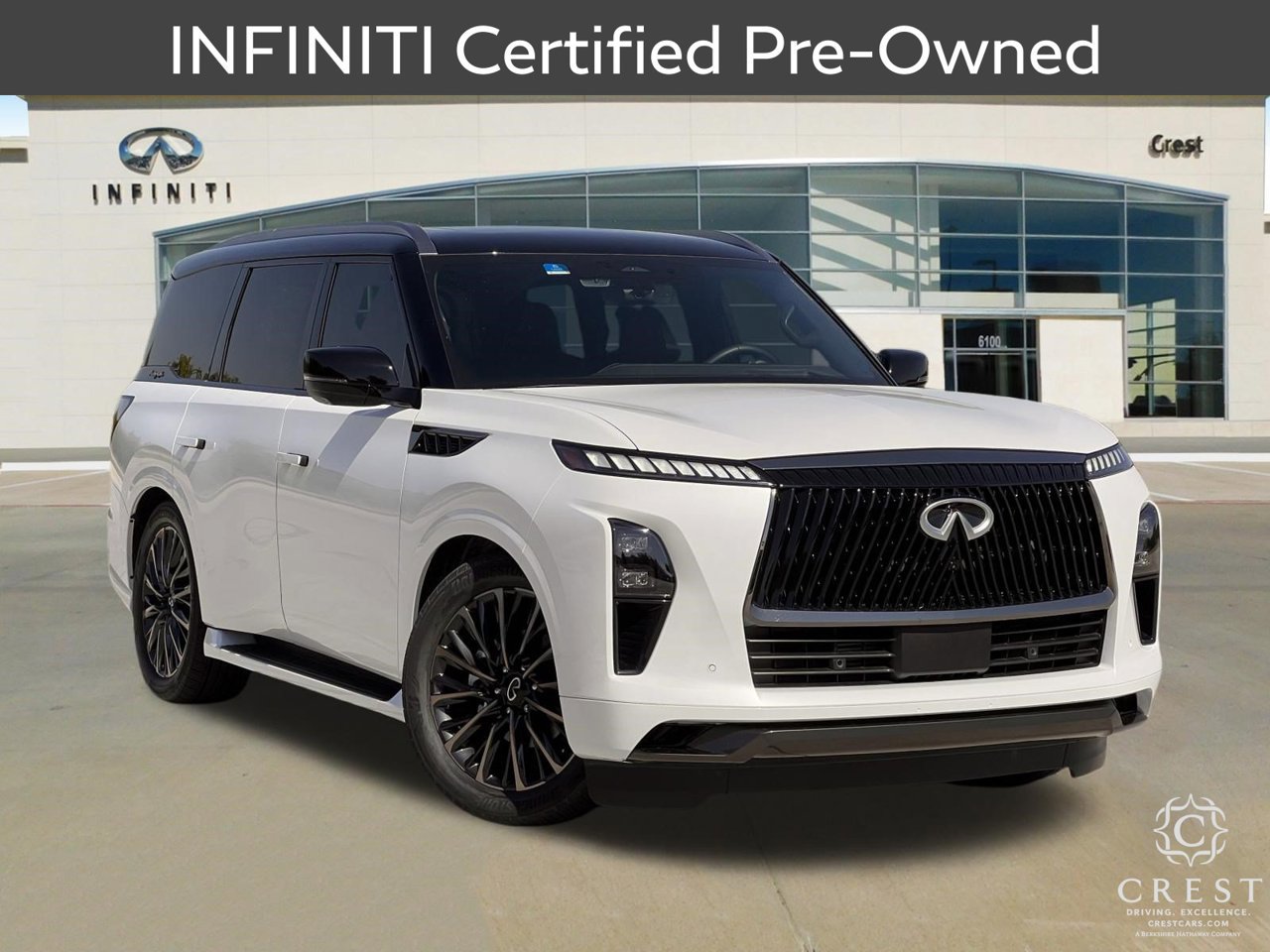 Certified 2026 INFINITI QX80 Autograph AWD/4WD 360° Tour