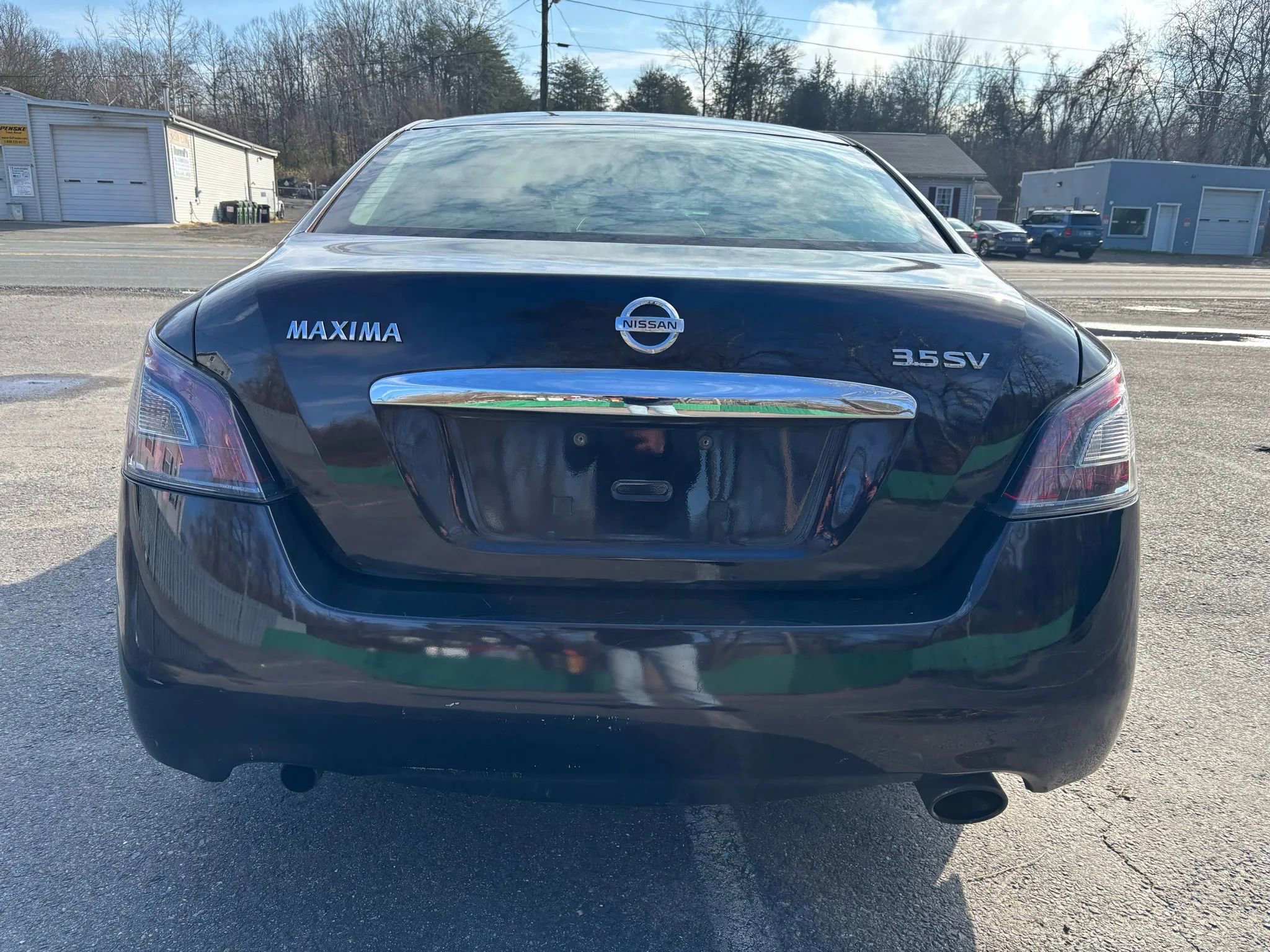 Used 2014 Nissan Maxima 3.5 S image 8
