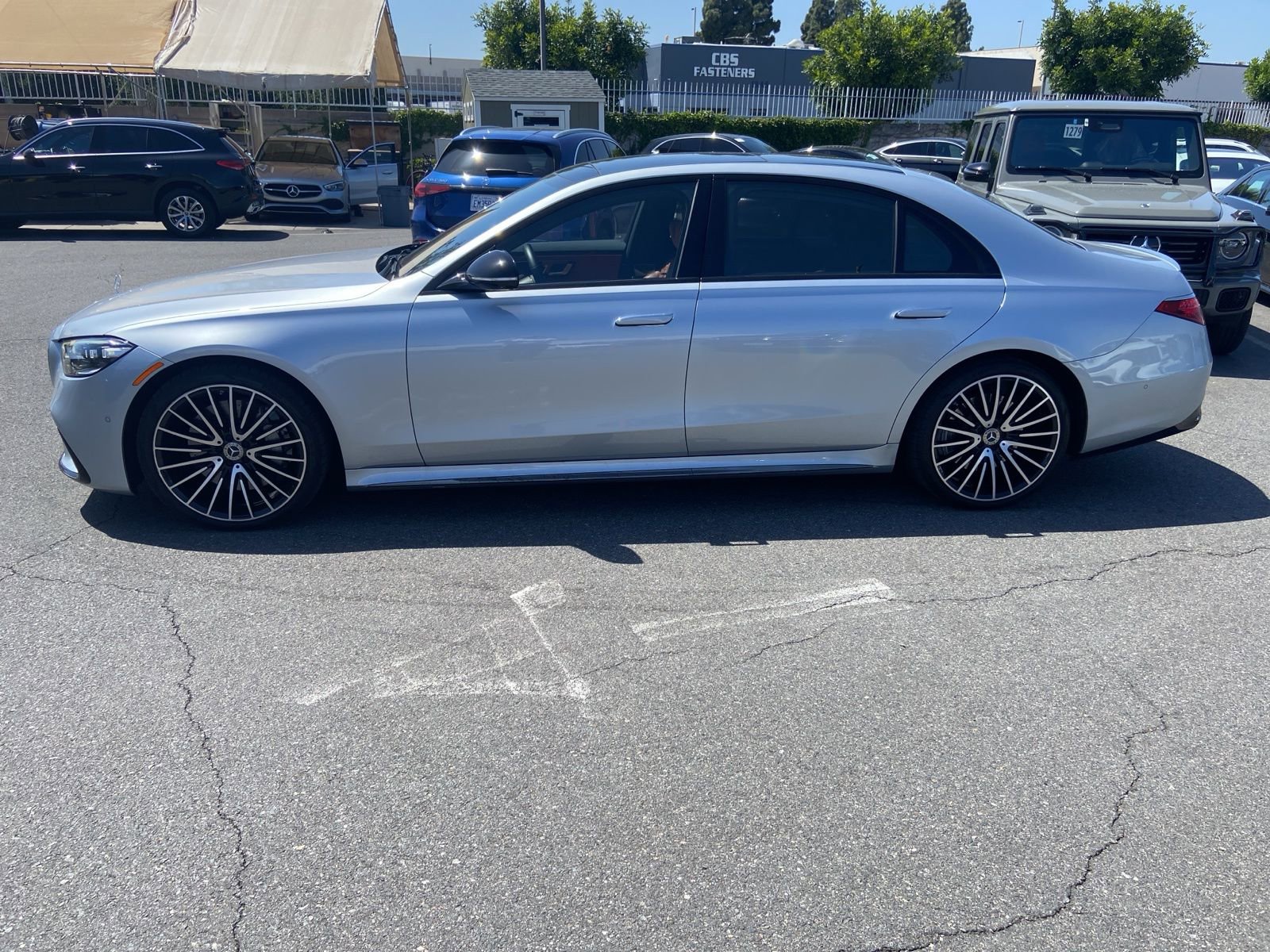 Used 2023 Mercedes-Benz S 580 4MATIC Sedan image 8