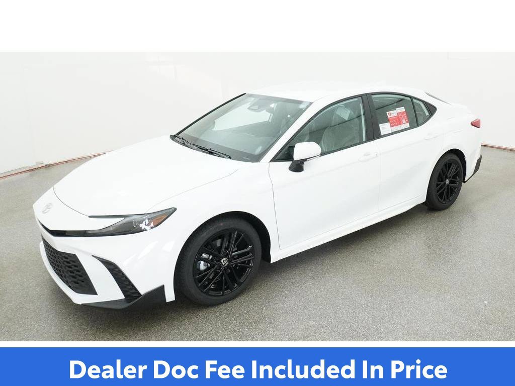 New 2026 Toyota Camry SE