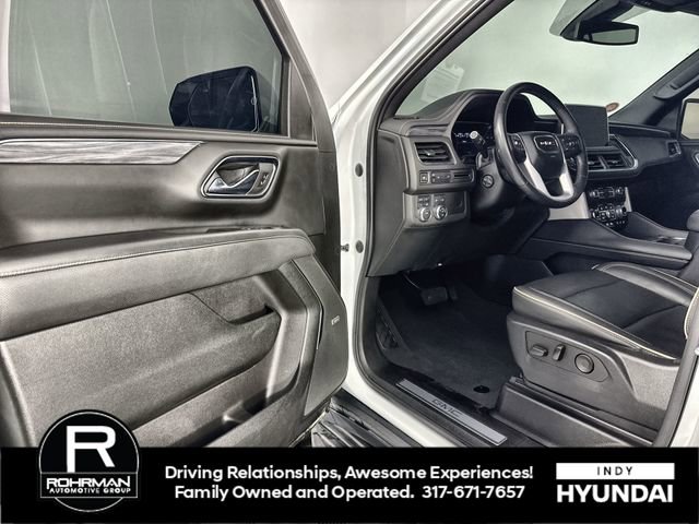 Used 2021 GMC Yukon SLT w/ SLT Luxury Package image 10