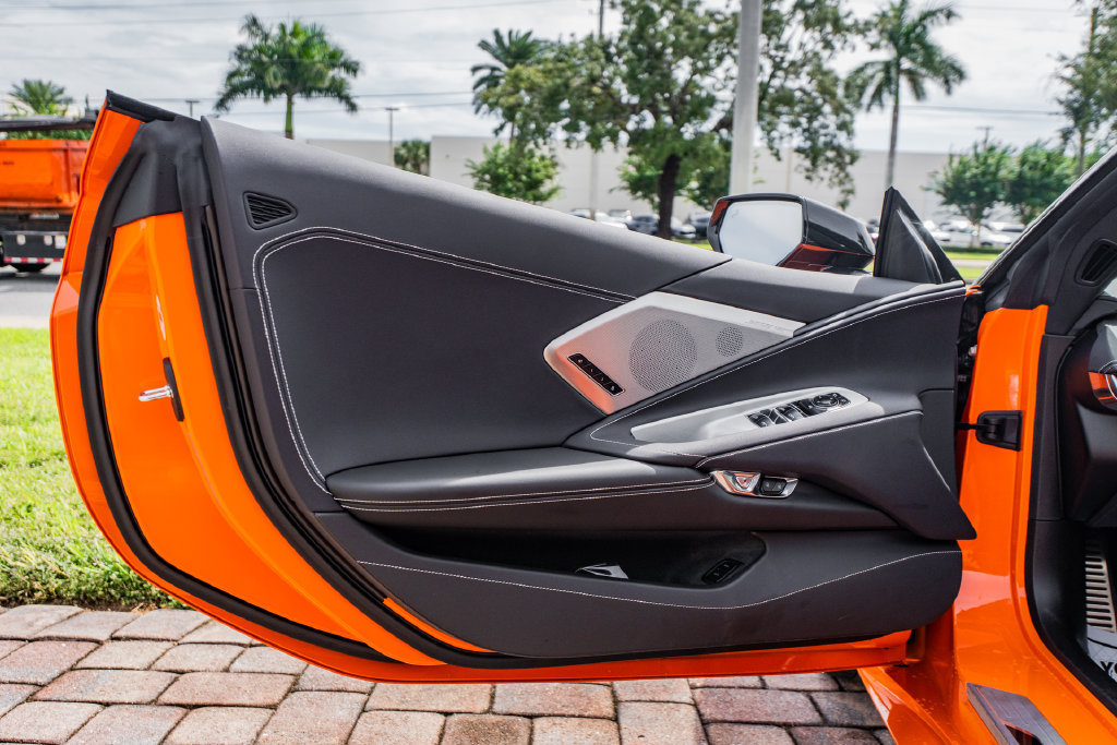 Used 2024 Chevrolet Corvette Stingray Preferred Conv w/ Battery Protection Package RWD image 18