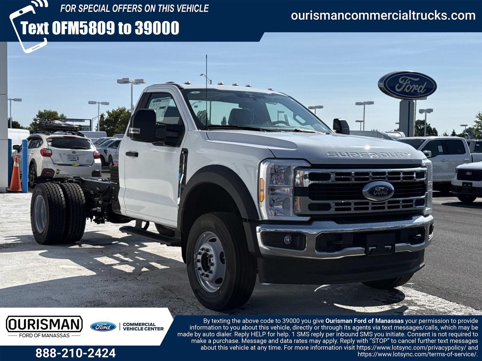 New 2026 Ford F600 4x4 Regular Cab Super Duty w/ XL Chrome Package