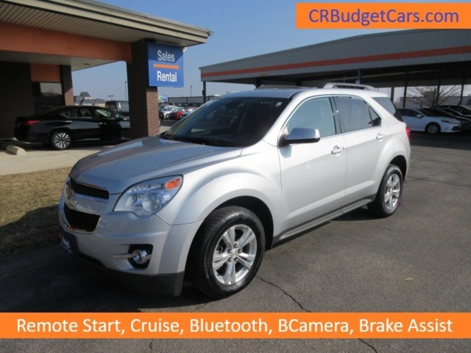 Used 2014 Chevrolet Equinox LT w/ Driver Convenience Package image 1
