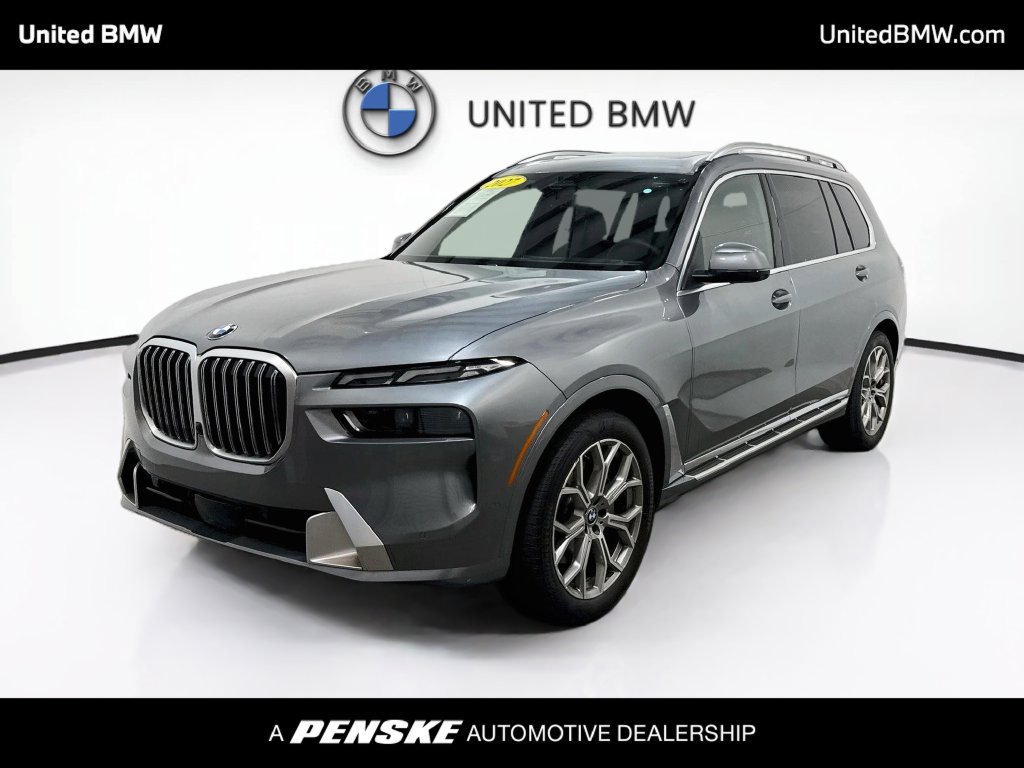 Certified 2027 BMW X7 xDrive40i