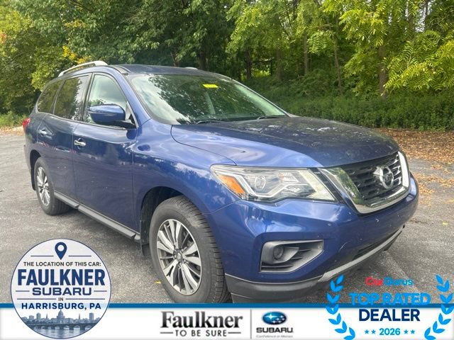 Used 2017 Nissan Pathfinder S