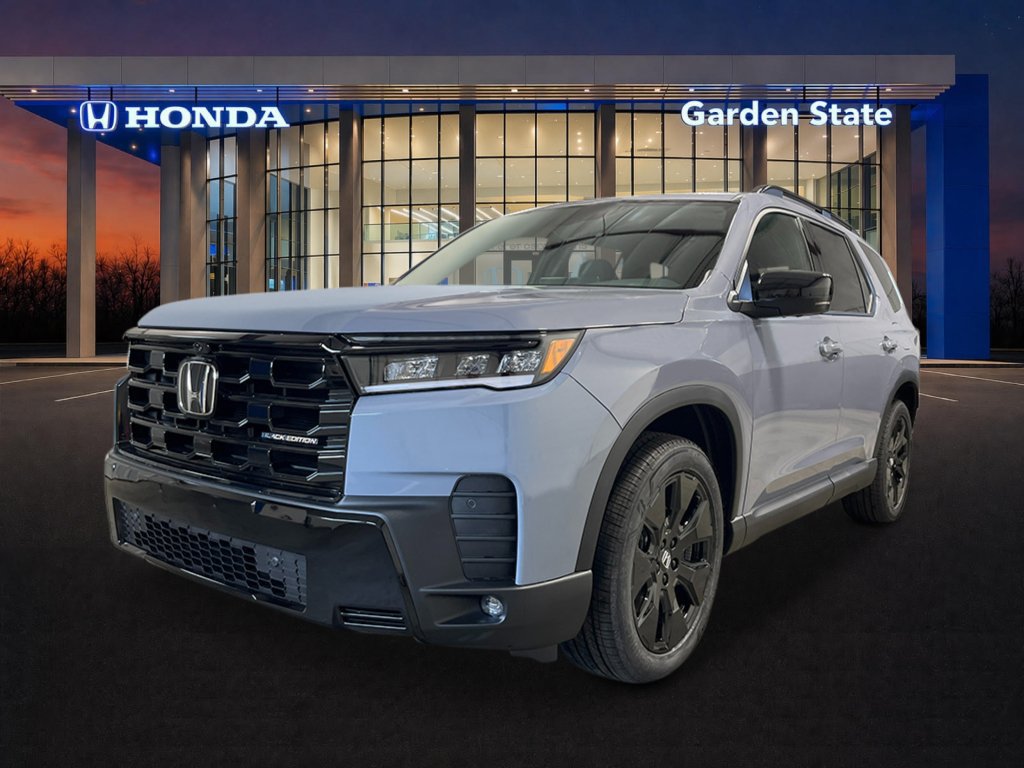 New 2026 Honda Pilot Black Edition
