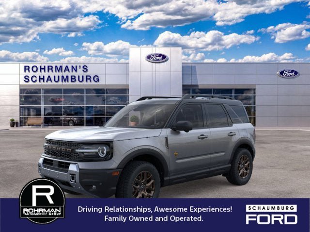 New 2026 Ford Bronco Sport Badlands AWD/4WD image 1