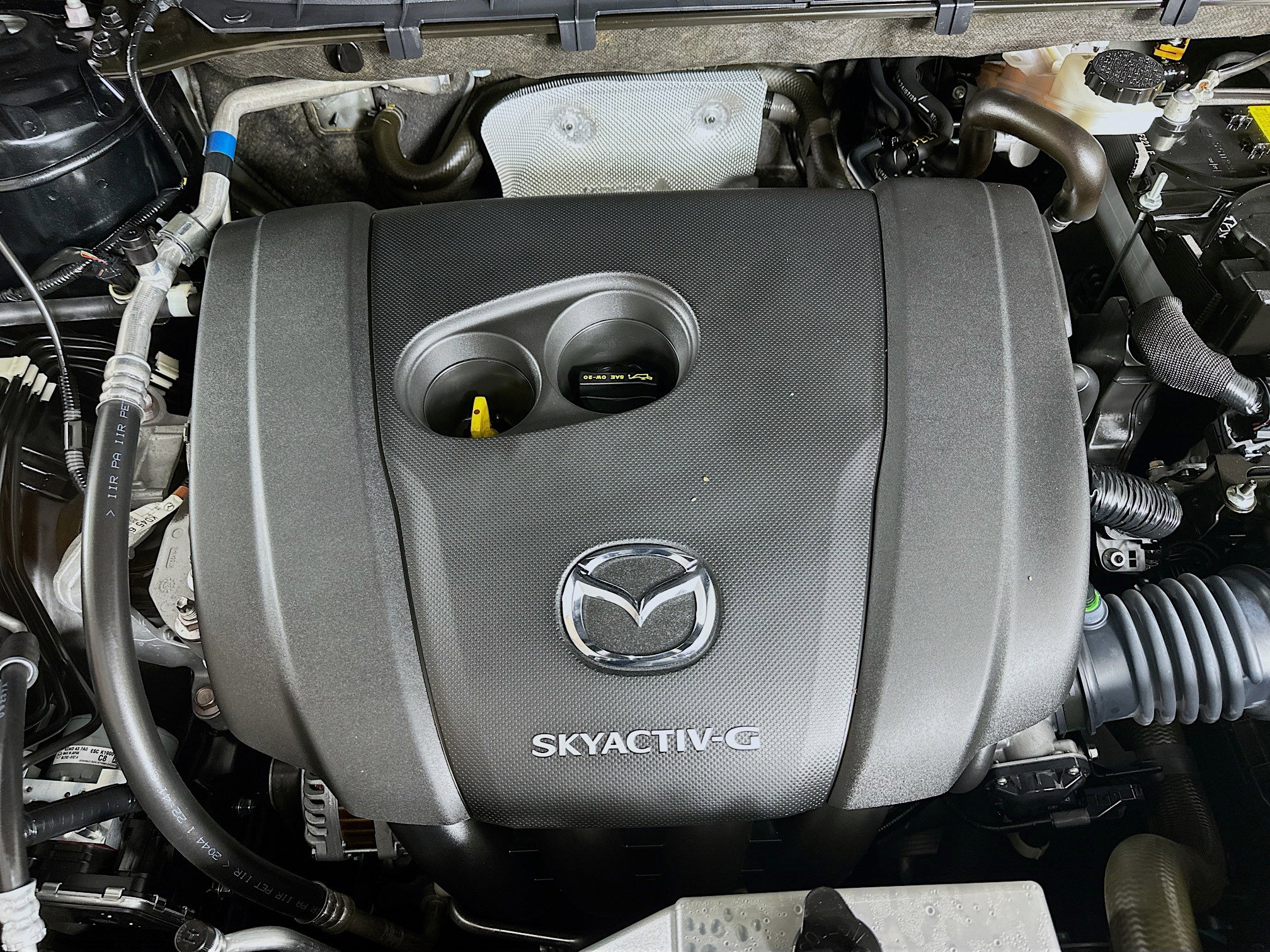 Used 2025 MAZDA CX-5 AWD 2.5 S w/ Preferred Package image 36