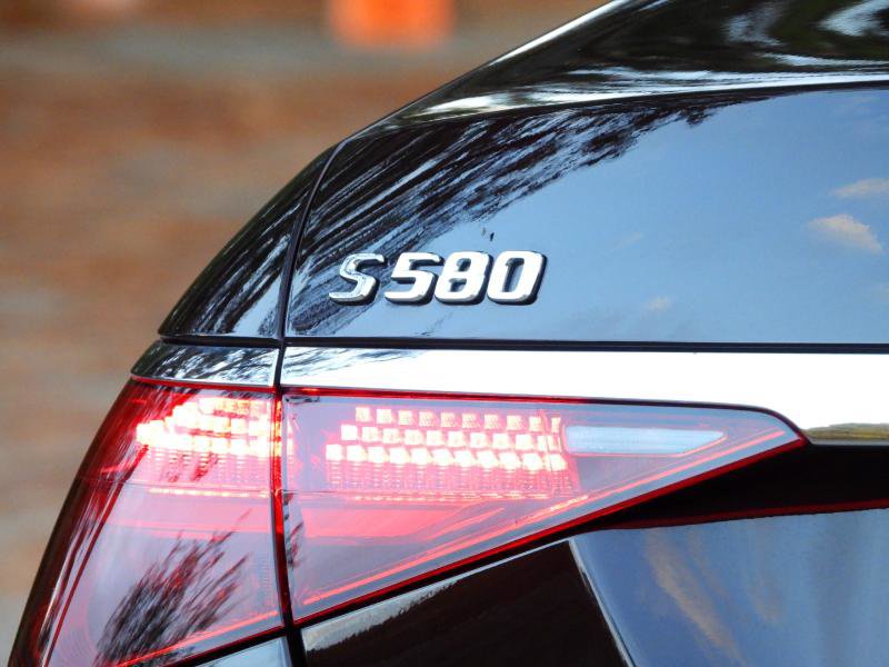 Used 2021 Mercedes-Benz S 580 4MATIC Sedan image 14