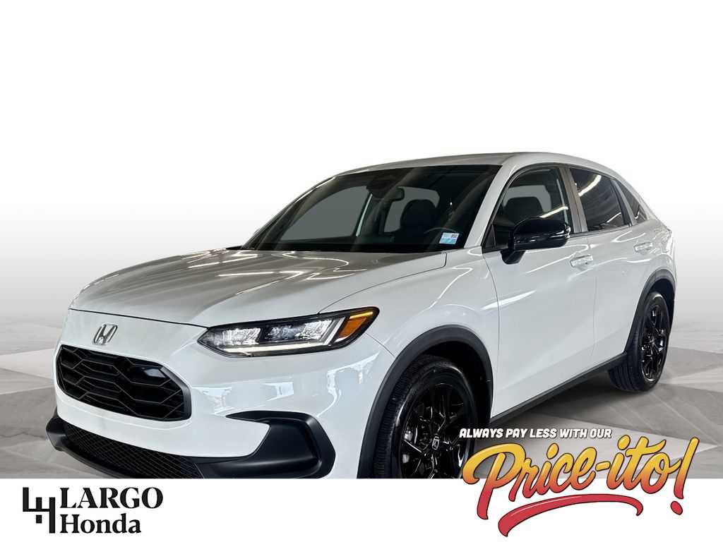Used 2025 Honda HR-V Sport video 1