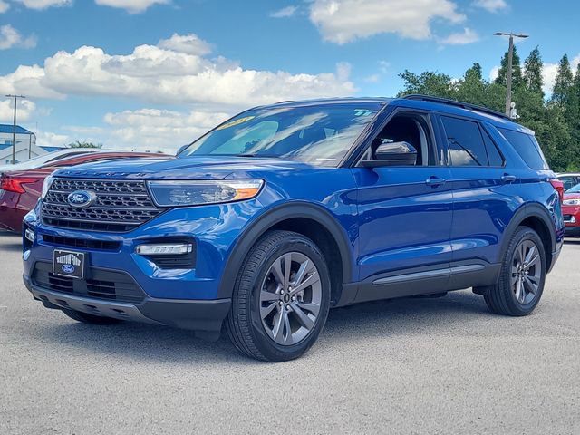 Used 2023 Ford Explorer XLT w/ Equipment Group 202A RWD image 34