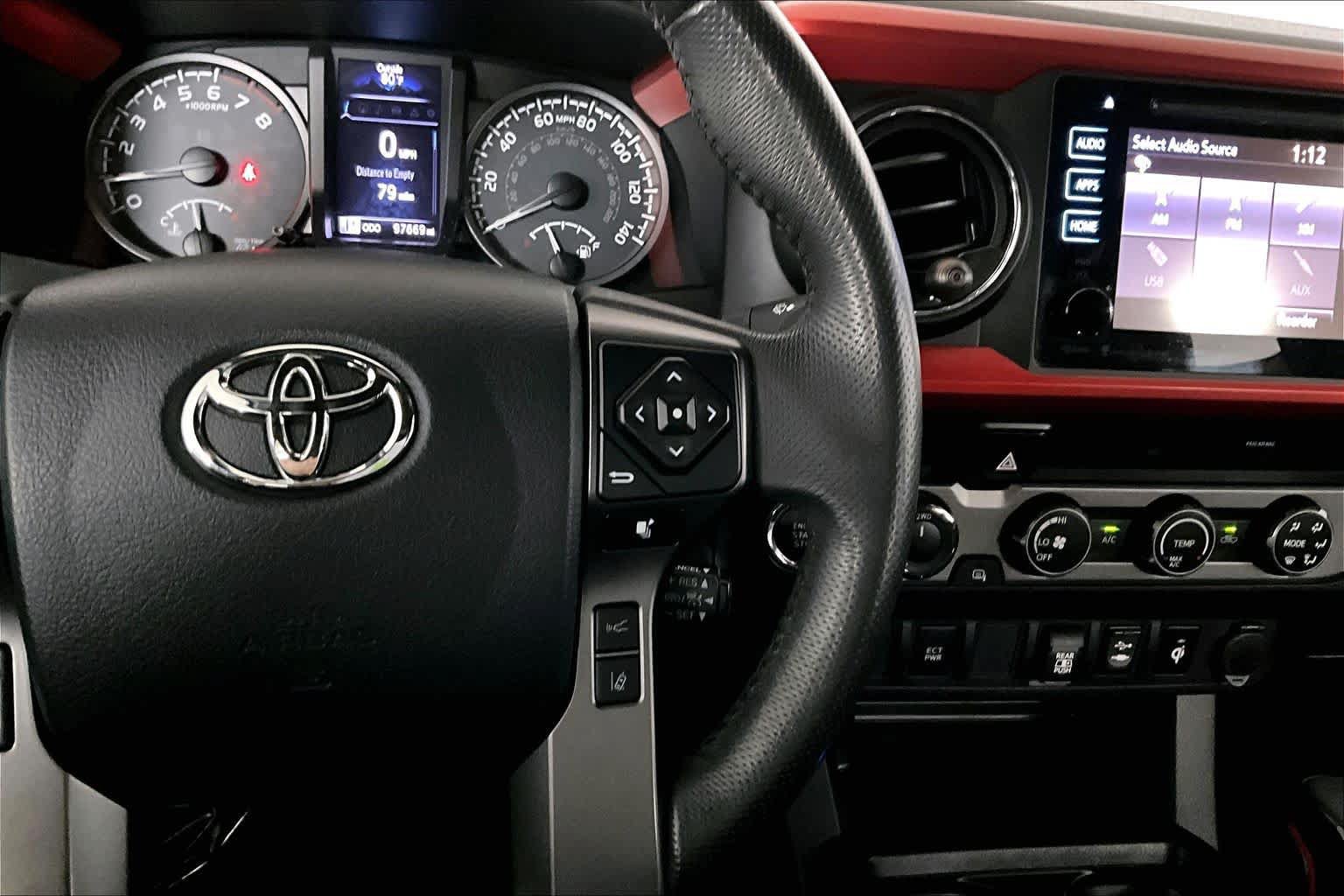 Used 2019 Toyota Tacoma TRD Off-Road AWD/4WD image 23