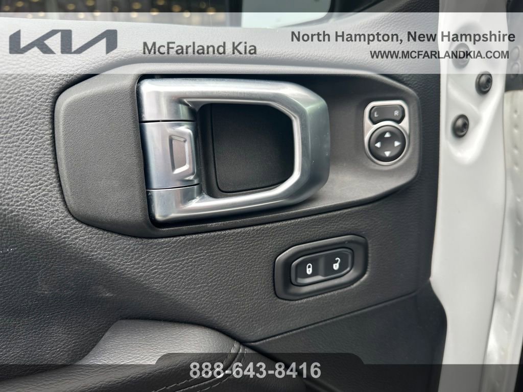 Used 2021 Jeep Wrangler Unlimited Sahara image 13