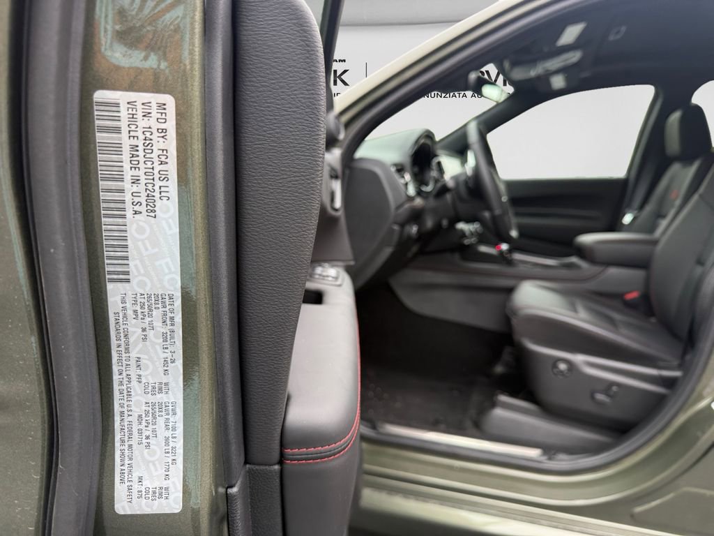 New 2026 Dodge Durango GT AWD/4WD image 24