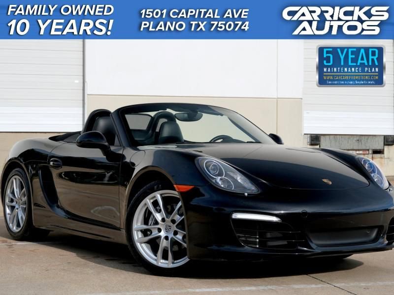 Used 2013 Porsche Boxster RWD video 1