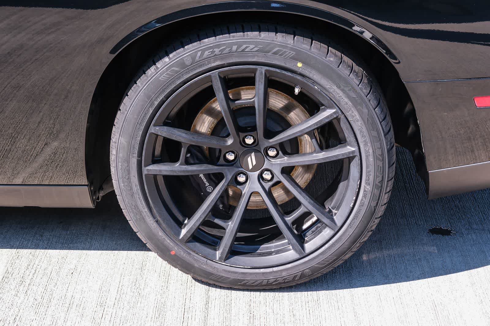 Used 2021 Dodge Challenger R/T Scat Pack w/ T/A Package RWD image 8