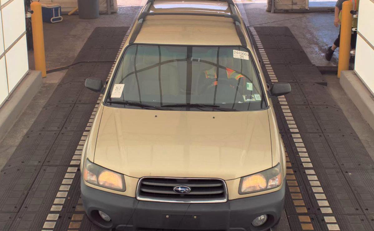 Used 2003 Subaru Forester 2.5X image 2