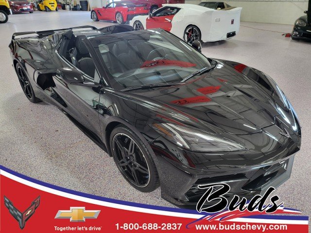 Used 2022 Chevrolet Corvette Stingray Premium Conv w/ Z51 Performance Package RWD image 1