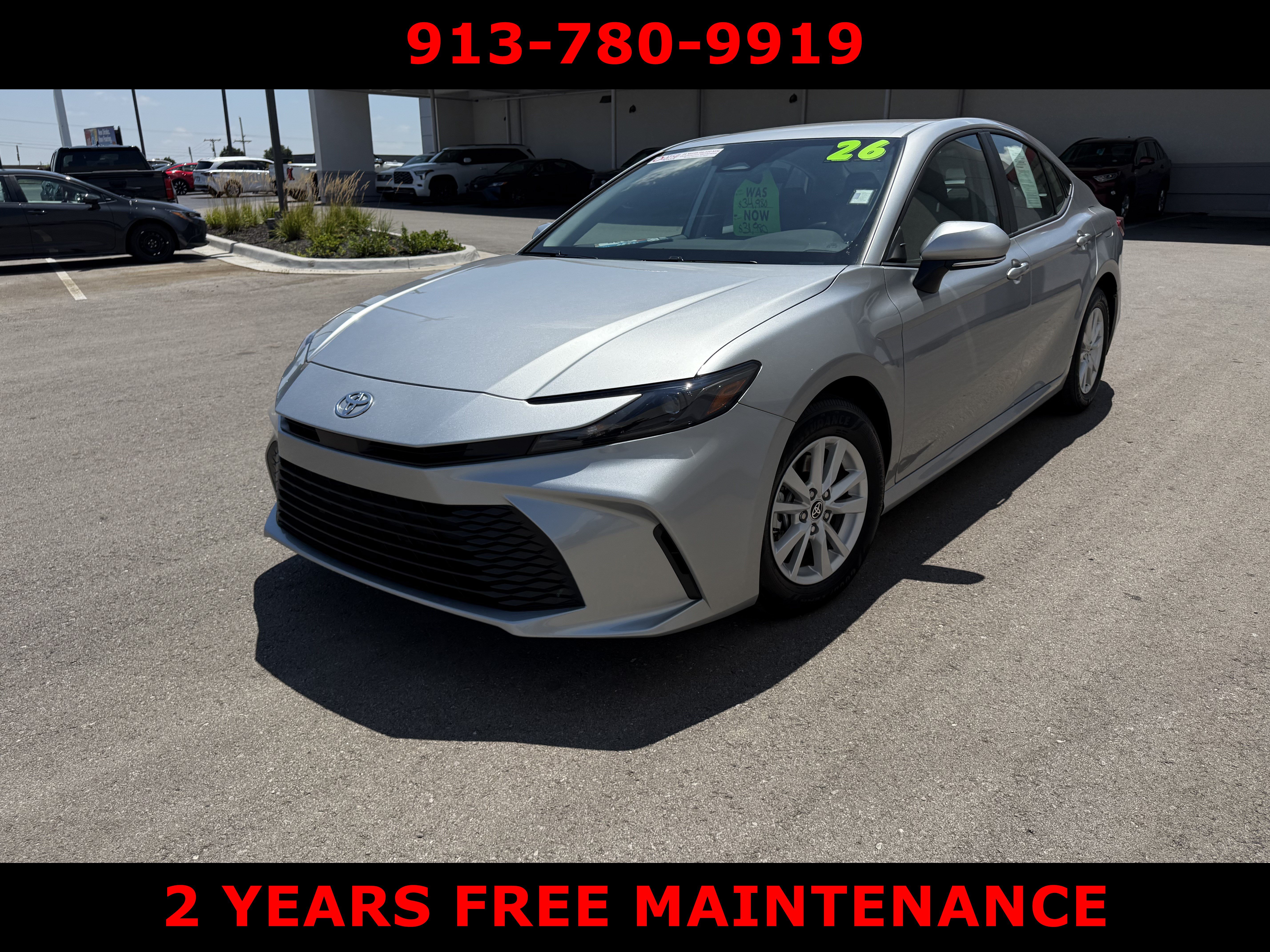 Used 2026 Toyota Camry LE FWD image 2