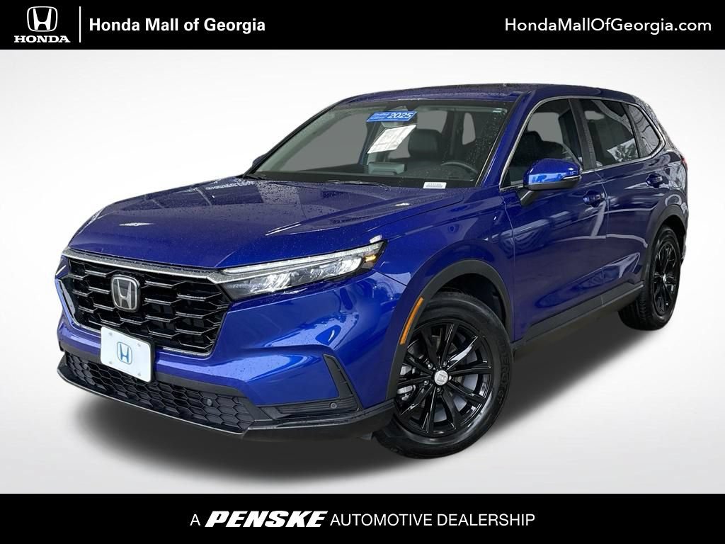 Certified 2025 Honda CR-V EX-L image 1