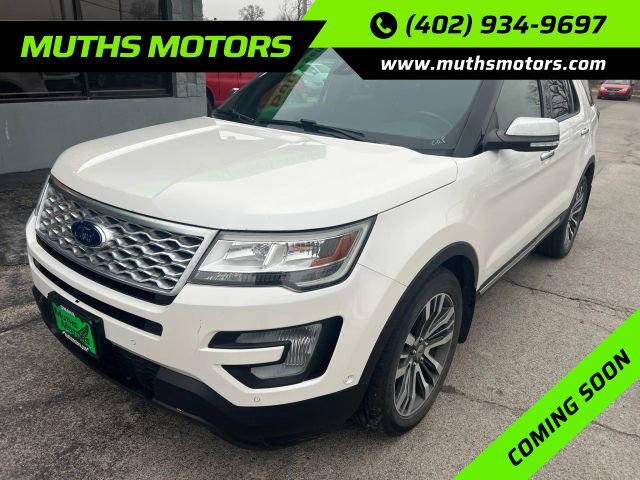 Used 2016 Ford Explorer Platinum