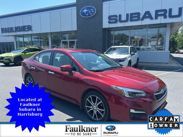 Used 2017 Subaru Impreza 2.0i Limited AWD/4WD image 1