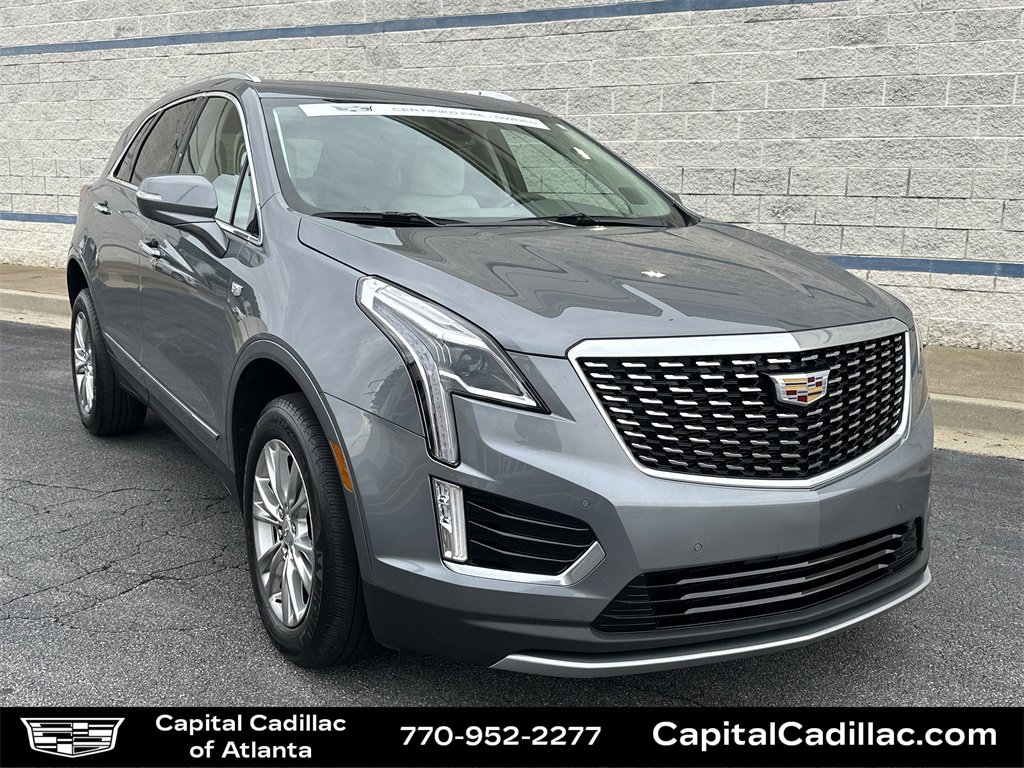 Used 2020 Cadillac XT5 Premium Luxury