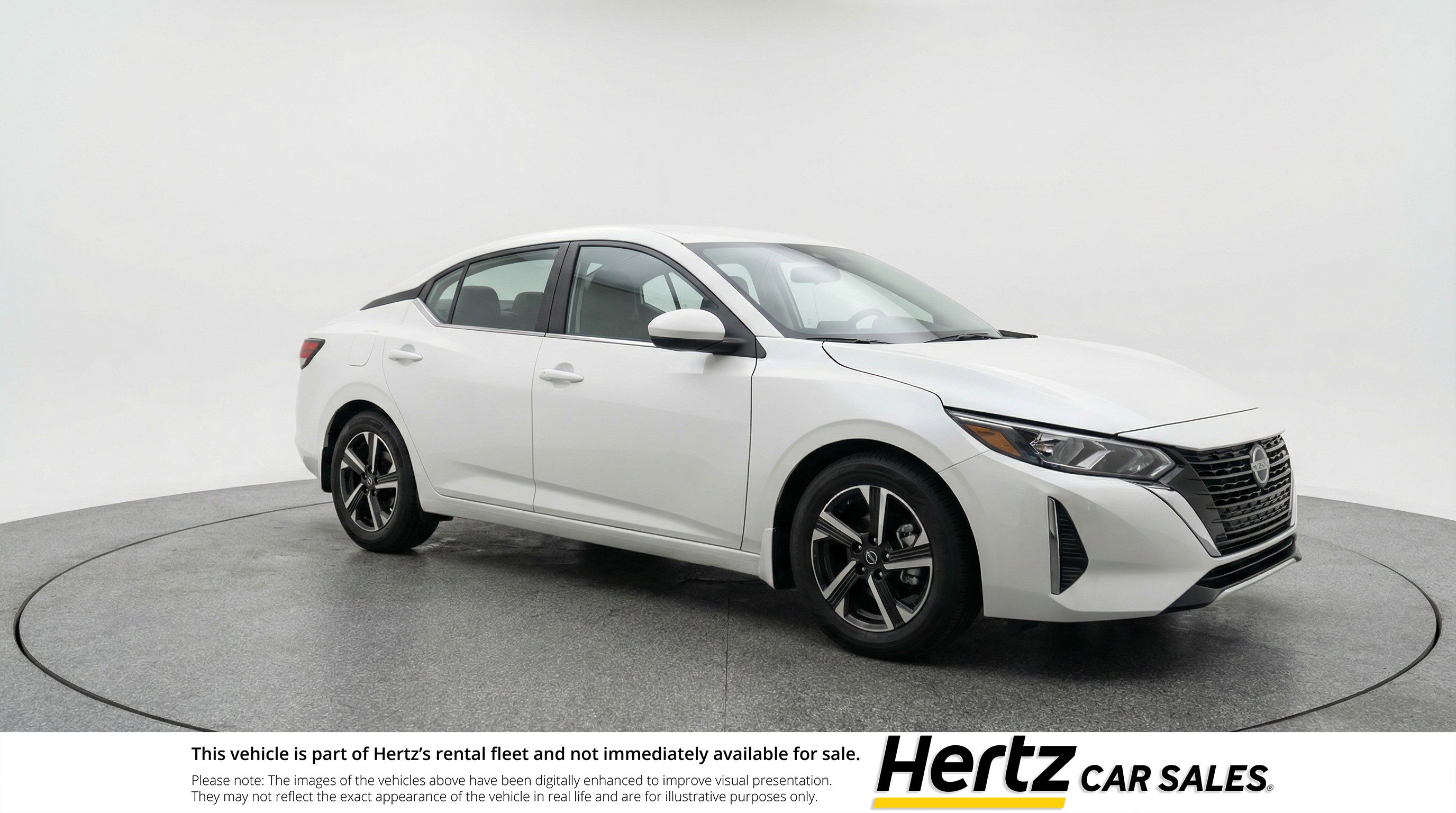 Used 2025 Nissan Sentra SV image 1