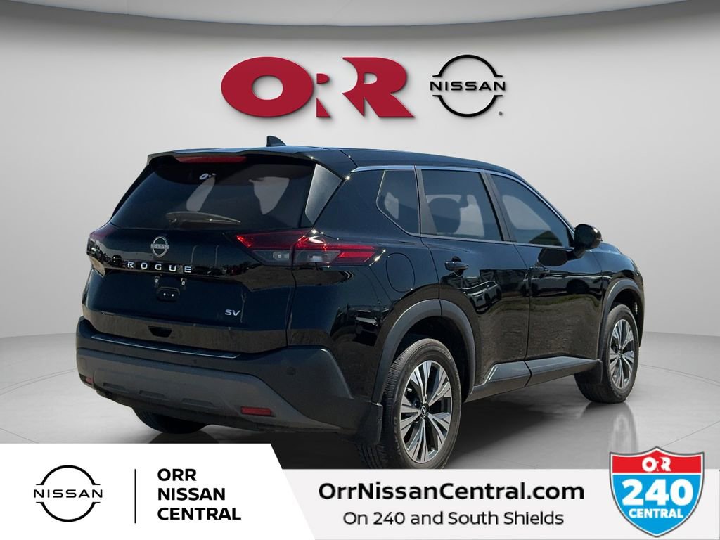 Used 2023 Nissan Rogue SV FWD image 5
