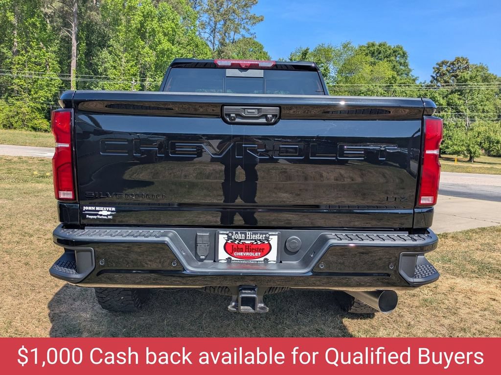 New 2026 Chevrolet Silverado 2500 LTZ w/ Trail Boss Package AWD/4WD image 3