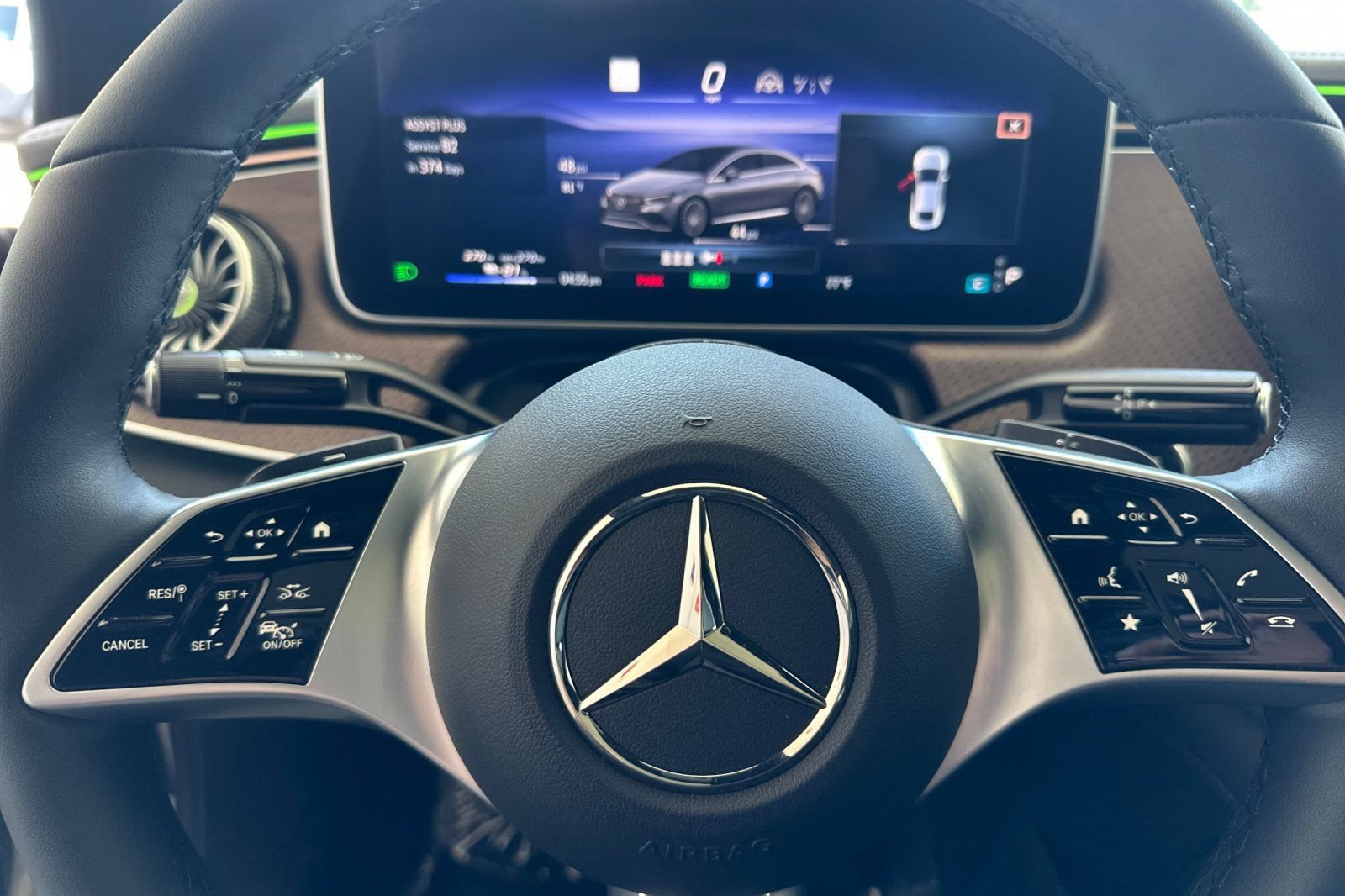 Used 2023 Mercedes-Benz EQE 350+ 4MATIC Sedan image 23
