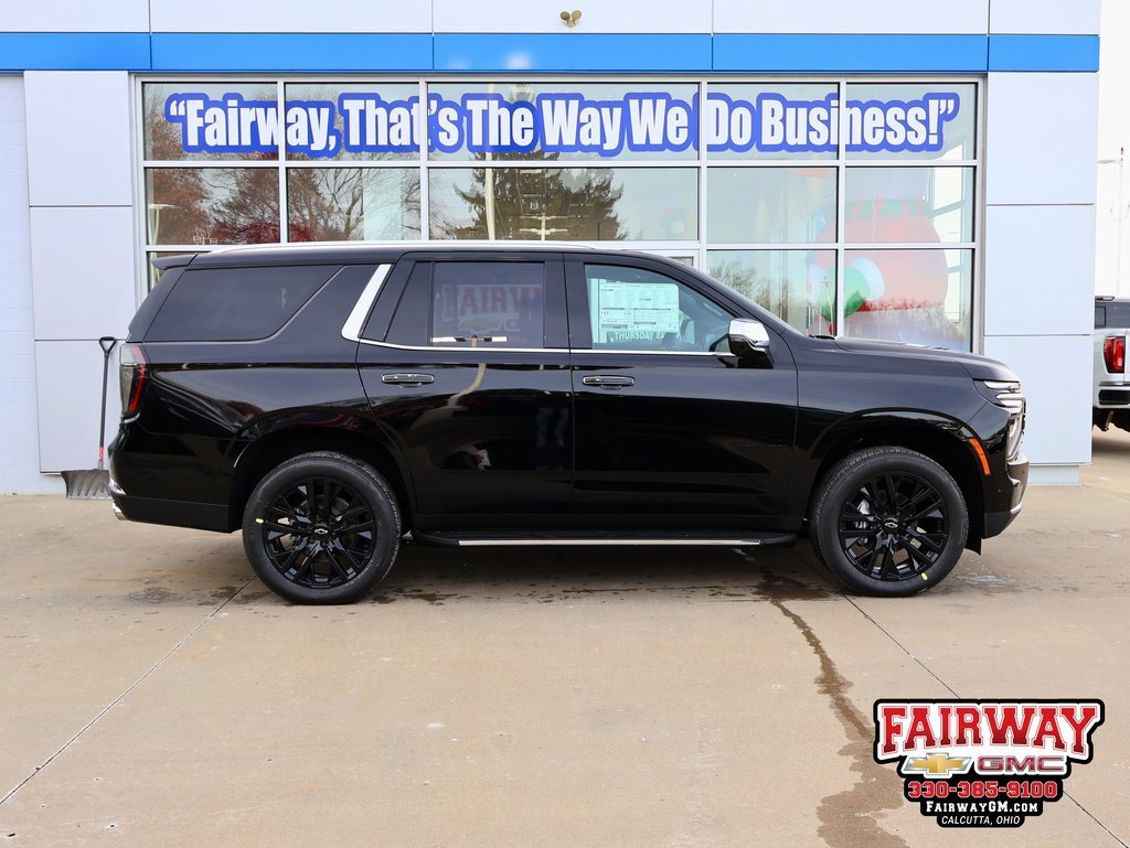 New 2026 Chevrolet Tahoe Premier