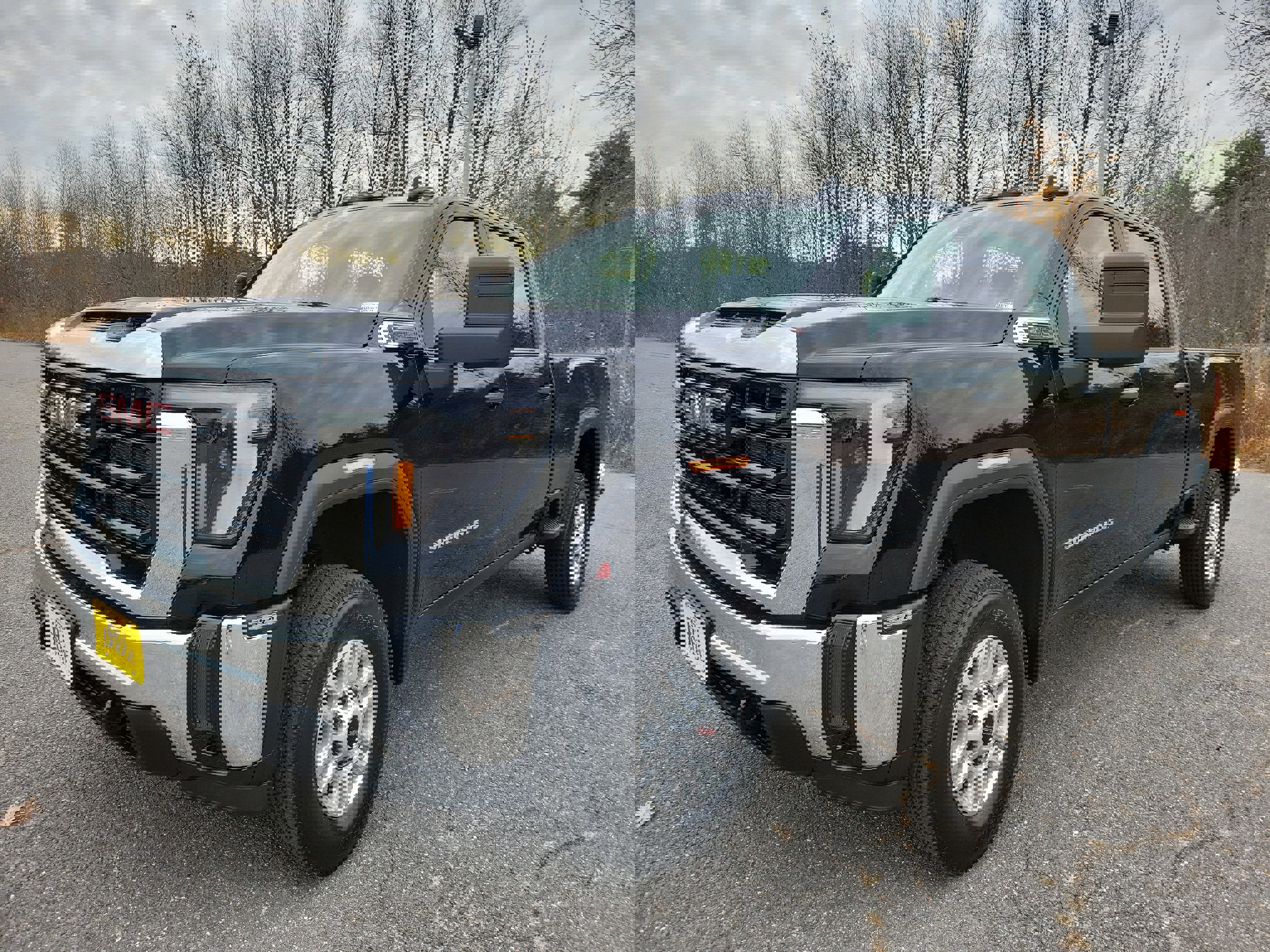 New 2026 GMC Sierra 2500 Pro w/ X31 Off-Road Package