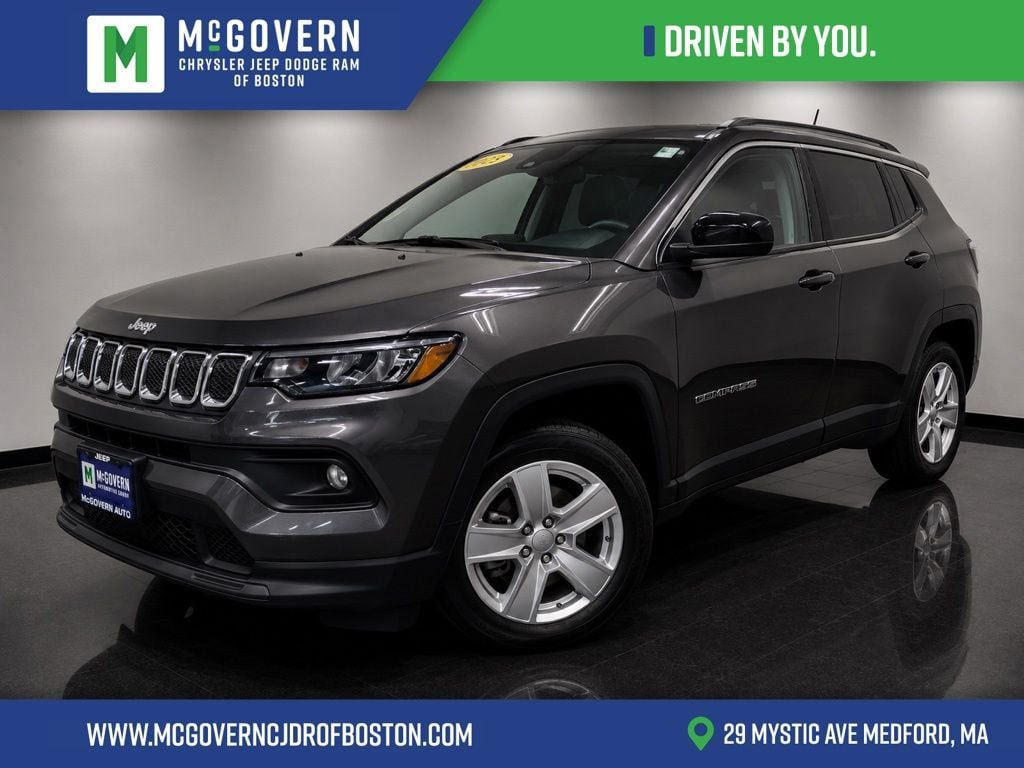 Used 2022 Jeep Compass Latitude w/ Convenience Group AWD/4WD image 1