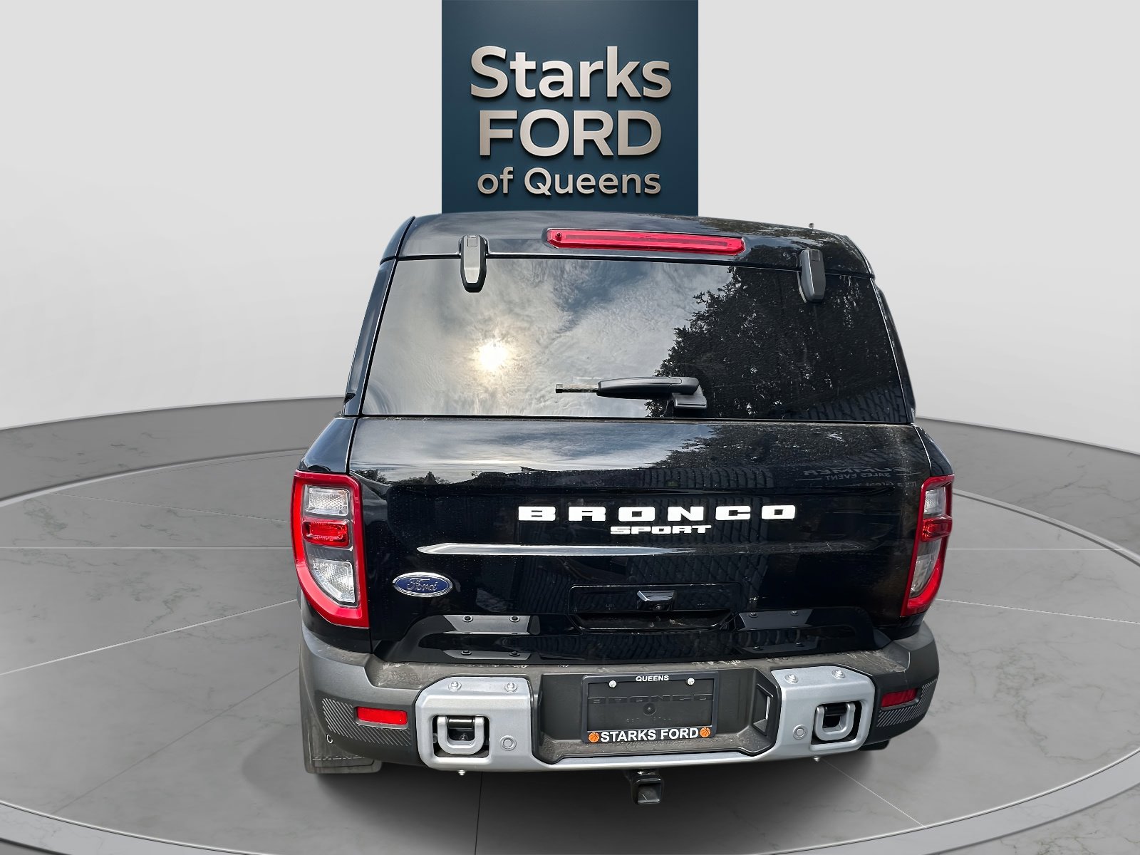 Certified 2025 Ford Bronco Sport Badlands w/ Sasquatch Badlands Package image 4