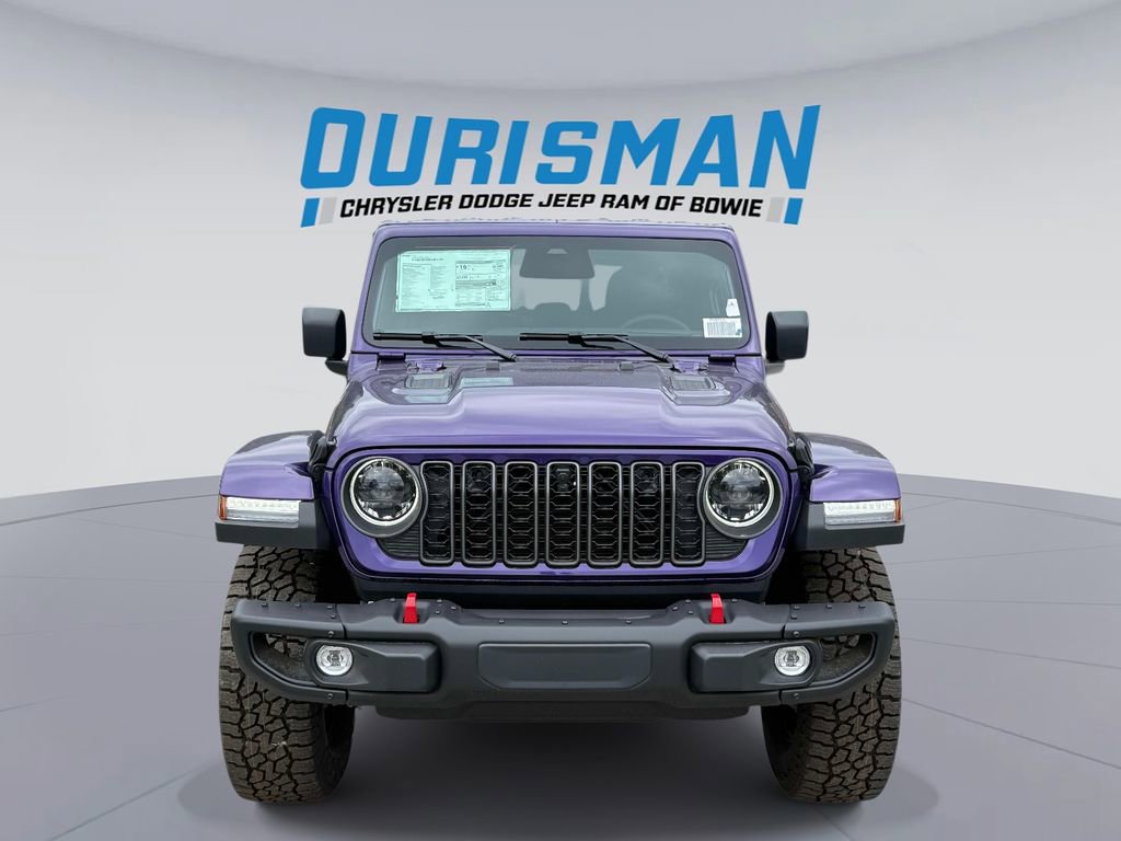 New 2026 Jeep Gladiator Rubicon AWD/4WD image 6