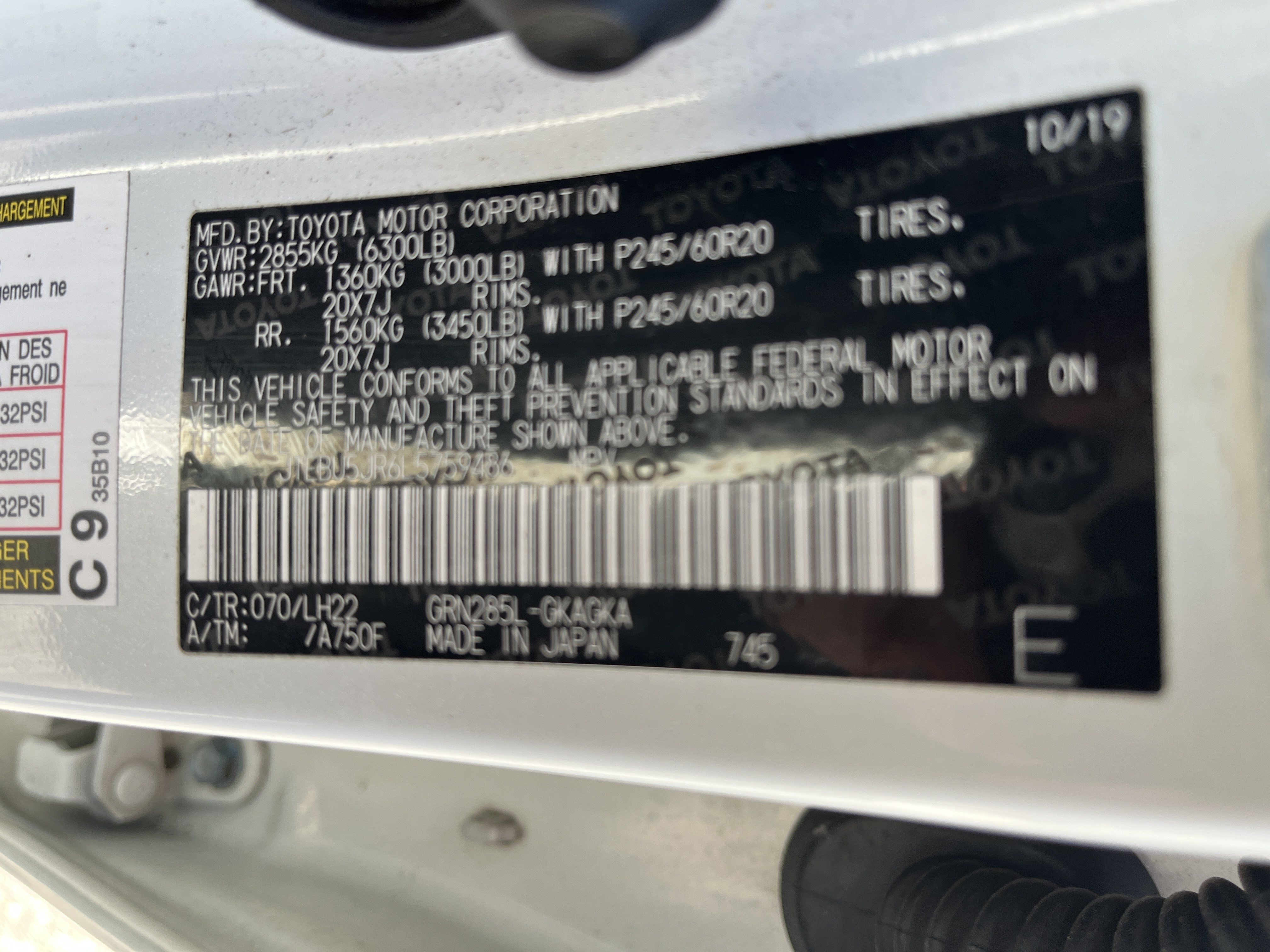 Used 2020 Toyota 4Runner Nightshade AWD/4WD image 27